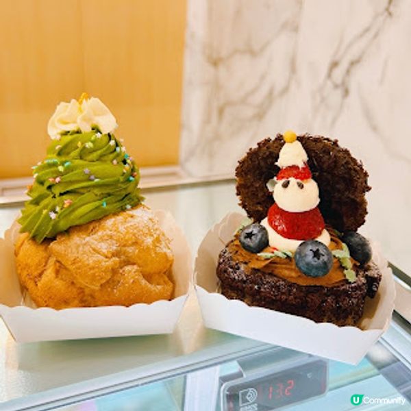 聖誕節限定 ~ CHEZ CHOUX 西樹泡芙