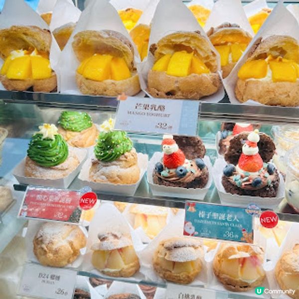 聖誕節限定 ~ CHEZ CHOUX 西樹泡芙