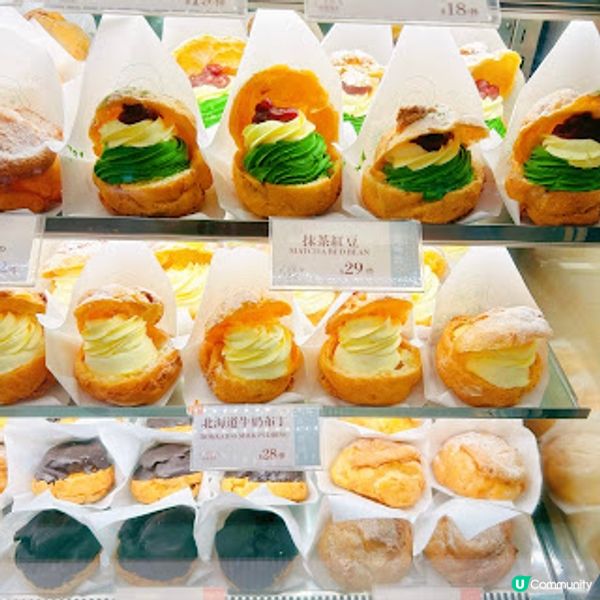 聖誕節限定 ~ CHEZ CHOUX 西樹泡芙