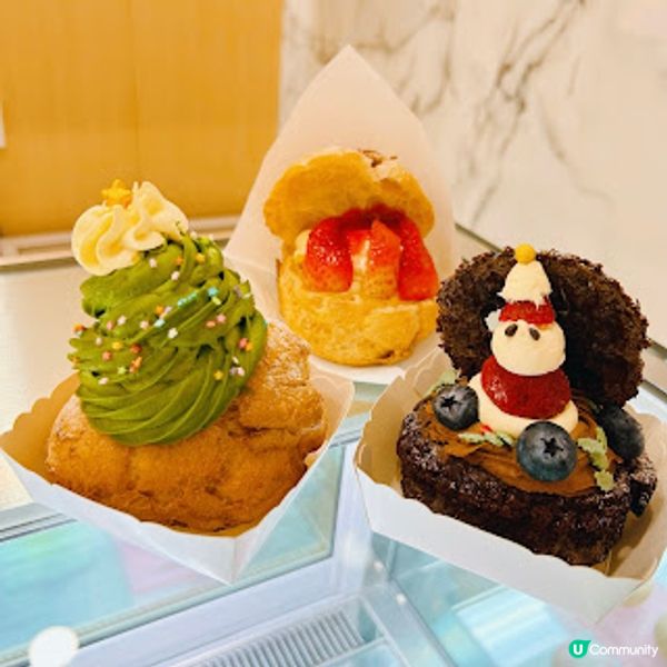 聖誕節限定 ~ CHEZ CHOUX 西樹泡芙