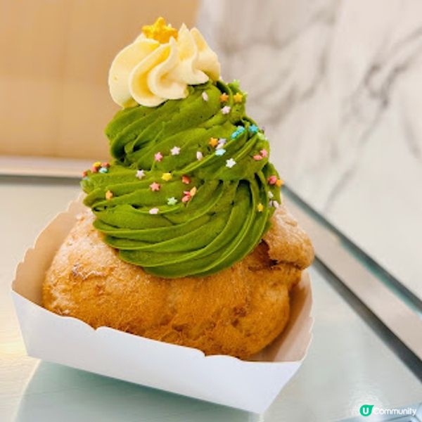 聖誕節限定 ~ CHEZ CHOUX 西樹泡芙