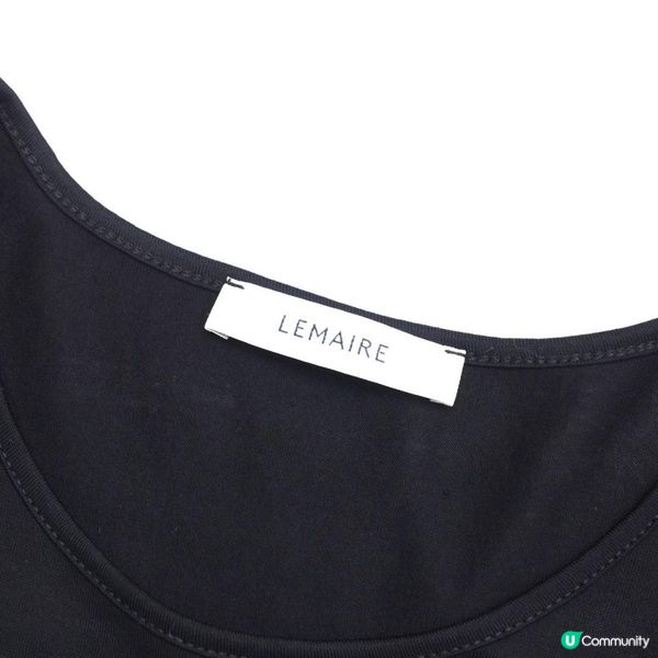 Lemaire 黑色短袖T-Shirt（Funbid）