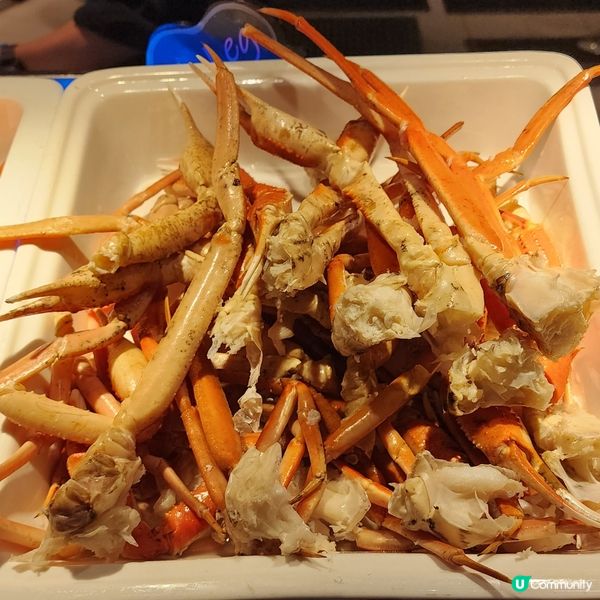 💥半自助晚餐 🦀🦐🍣  抵食推介‼️😋