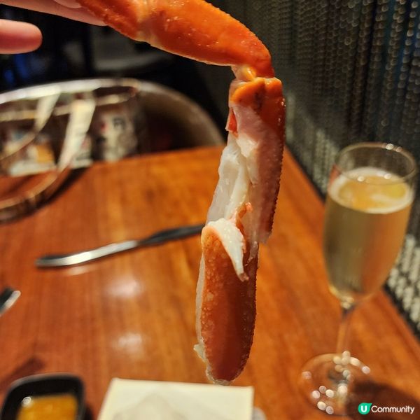 💥半自助晚餐 🦀🦐🍣  抵食推介‼️😋