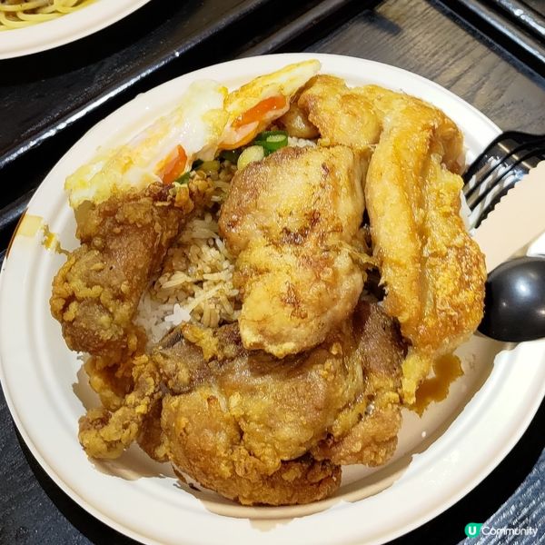 ## 觀塘工廈隱世美食🤤蔥油雜扒煎蛋飯超豐富超滿足💜