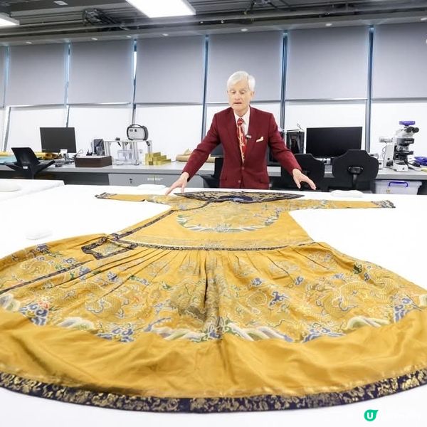 香港故宮理大合作中國紡織藝術
中心