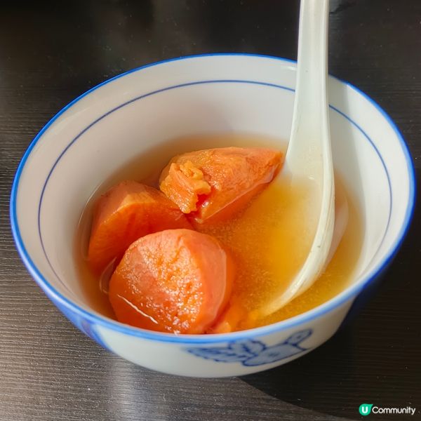 特濃薑汁番薯糖水