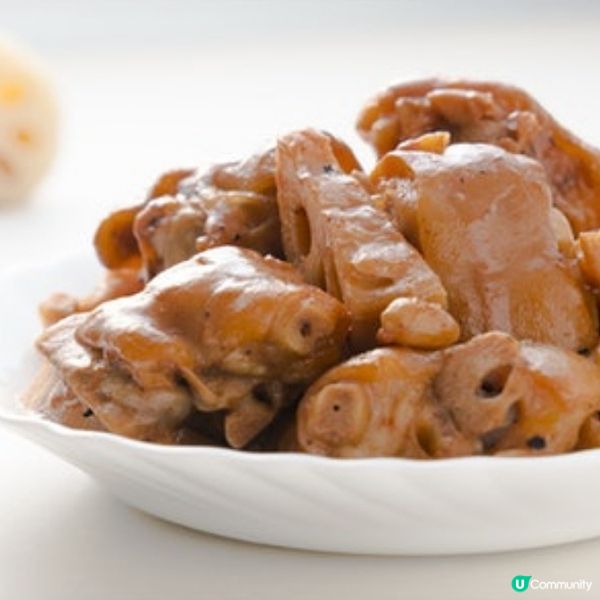 南乳蓮藕燜豬手