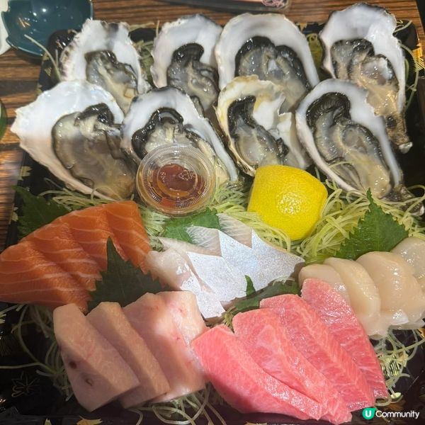 極品刺身 x 香港生蠔關注組