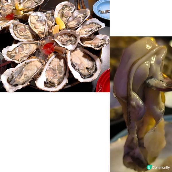 太和一間法國菜餐廳任食生蠔