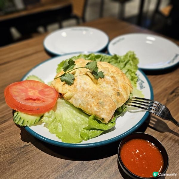 大癲蟹肉量🤩的蟹肉奄列