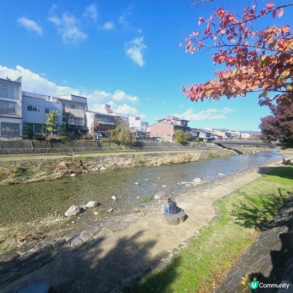 高山住一晚先來到宮川朝市