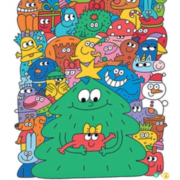 朗豪坊「抱抱聖誕LOVE LOVE LOVE」藝術企劃