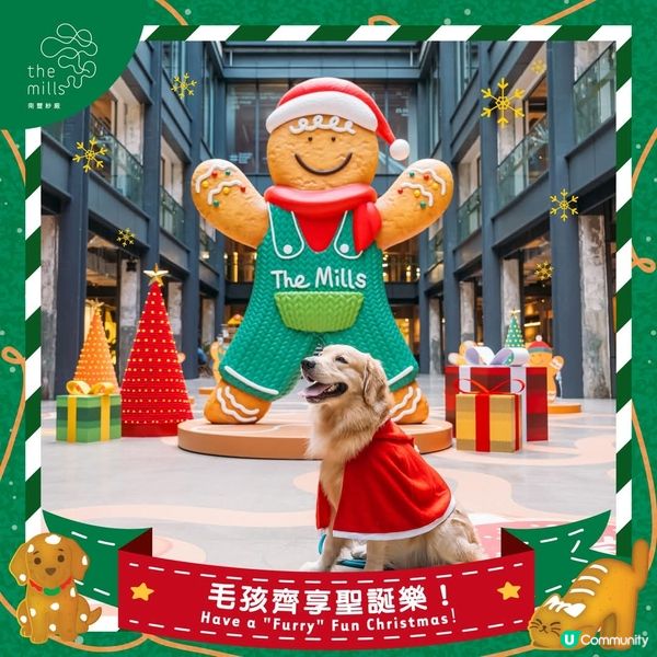 南豐紗廠薑餅人派對