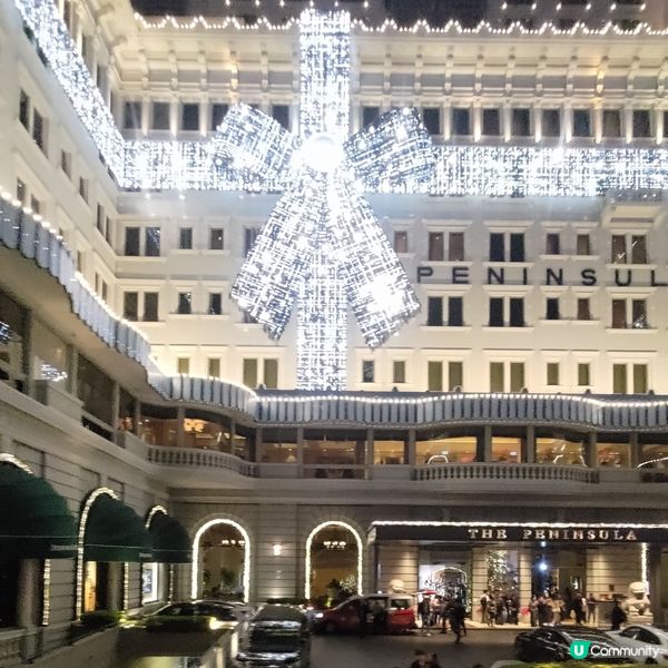 ## 尖沙咀聖誕打卡好去處🎄半島酒店靚到爆🤩💜