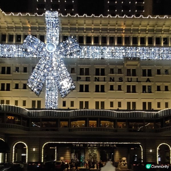 ## 尖沙咀聖誕打卡好去處🎄半島酒店靚到爆🤩💜