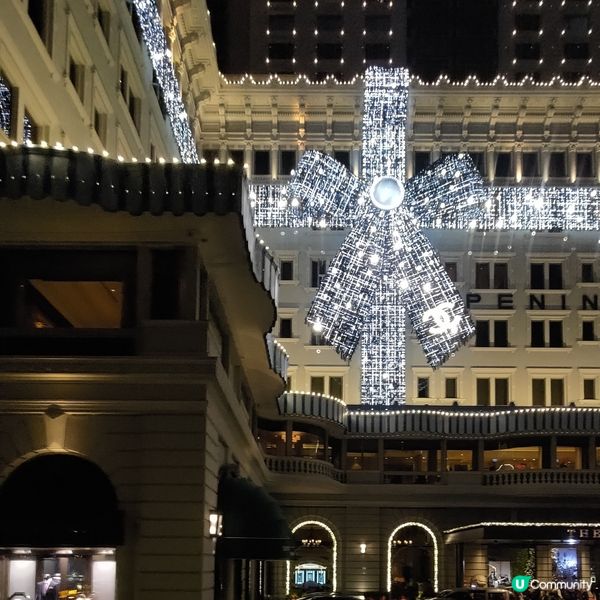 ## 尖沙咀聖誕打卡好去處🎄半島酒店靚到爆🤩💜