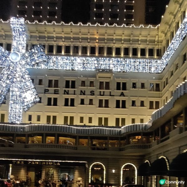 ## 尖沙咀聖誕打卡好去處🎄半島酒店靚到爆🤩💜