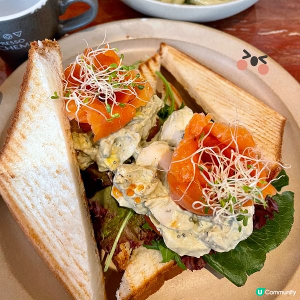 Alchemy必食超好味Panini😆