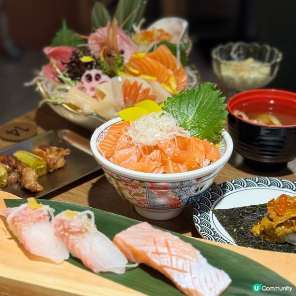 🏮荃灣日本街 超厚怪獸壽司!