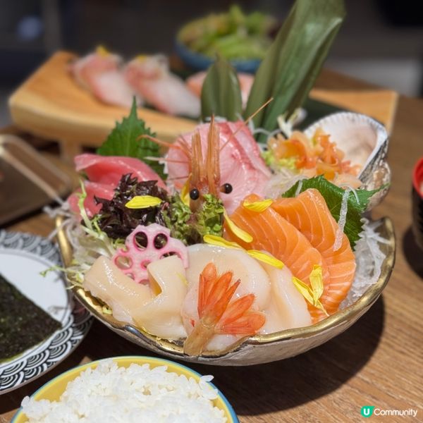 🏮荃灣日本街 超厚怪獸壽司!