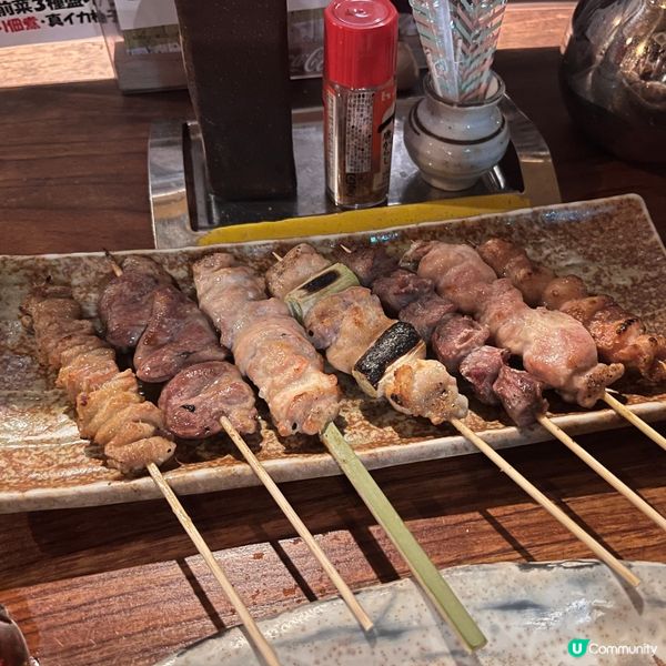 日本串燒新發現 🔥 池袋一翠串燒 🍢