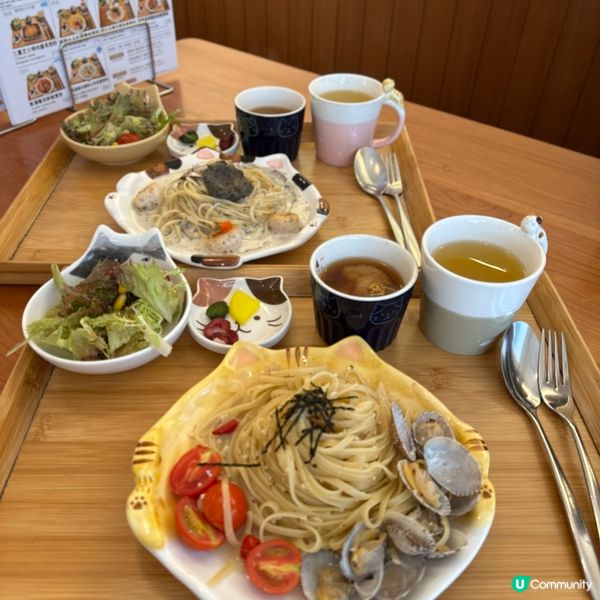 貓咪主題日式定食店