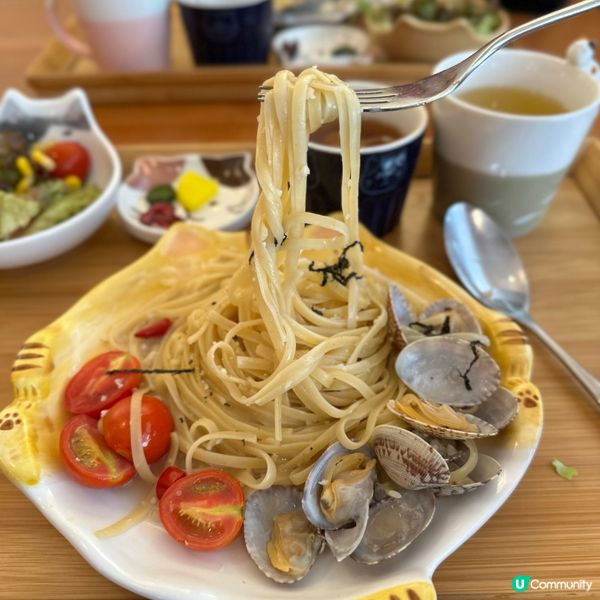 貓咪主題日式定食店