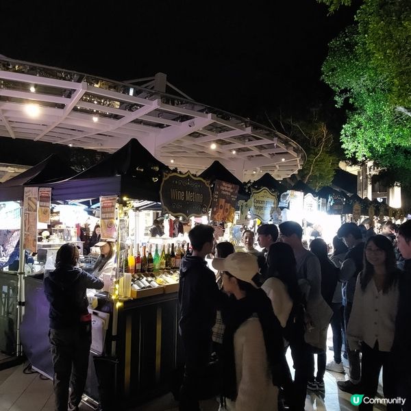 ## 赤柱廣場必去聖誕市集🎄超浪漫超熱鬧超有氣氛💜