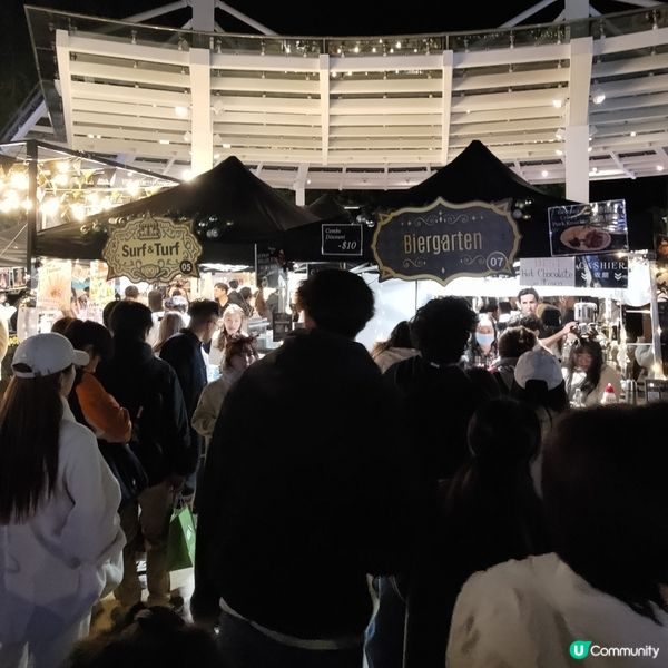 ## 赤柱廣場必去聖誕市集🎄超浪漫超熱鬧超有氣氛💜