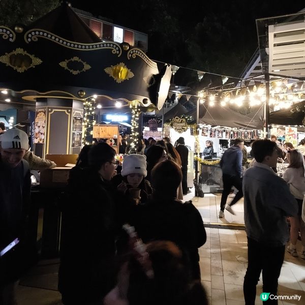 ## 赤柱廣場必去聖誕市集🎄超浪漫超熱鬧超有氣氛💜