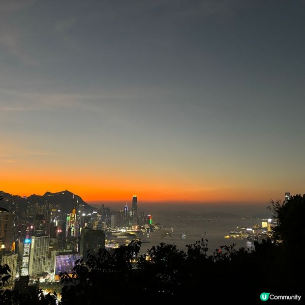 紅香爐峰日落🌅