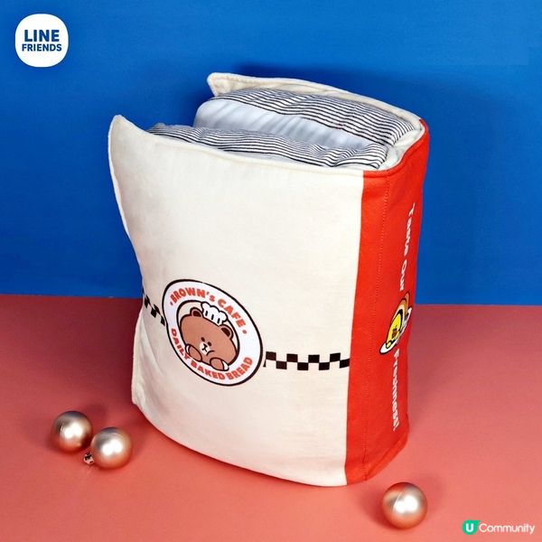 超過50款LINE FRIENDS嘅精選商品登陸