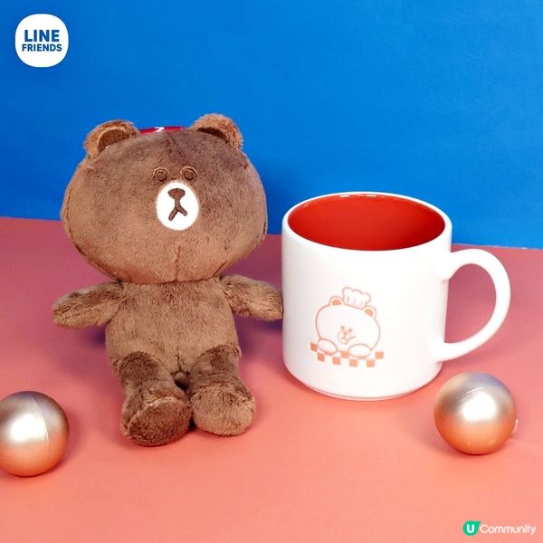 超過50款LINE FRIENDS嘅精選商品登陸