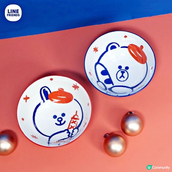 超過50款LINE FRIENDS嘅精選商品登陸