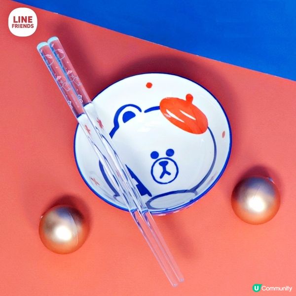 超過50款LINE FRIENDS嘅精選商品登陸