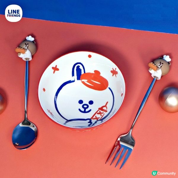 超過50款LINE FRIENDS嘅精選商品登陸