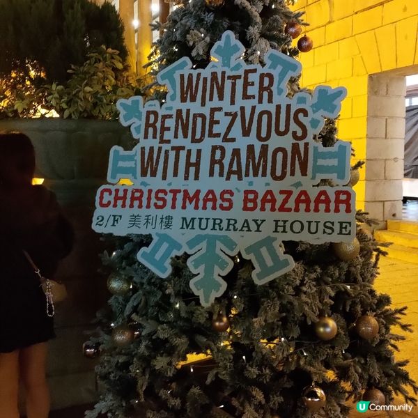 ## 赤柱海旁打卡聖地🔥熊貓聖誕樹勁靚勁有feel🤩💜