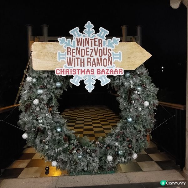 ## 赤柱海旁打卡聖地🔥熊貓聖誕樹勁靚勁有feel🤩💜