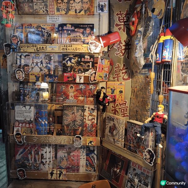 九龍城寨的電影布景