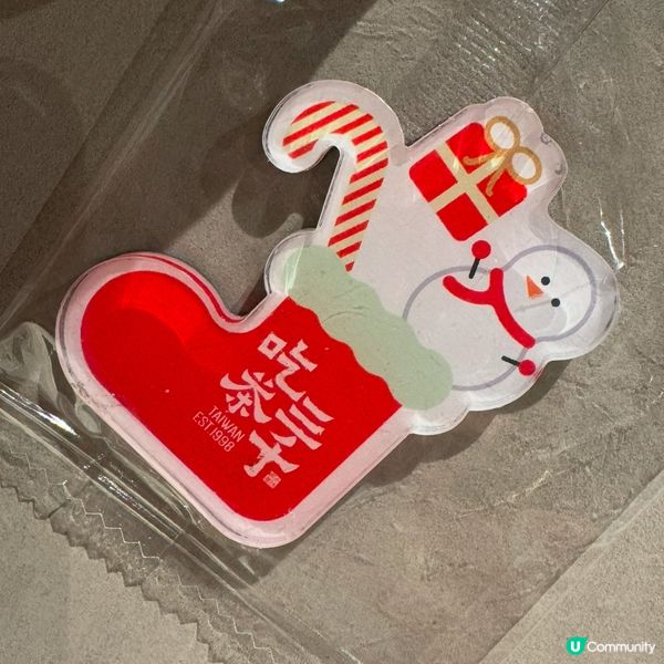 聖誕必㨂茶飲🥰