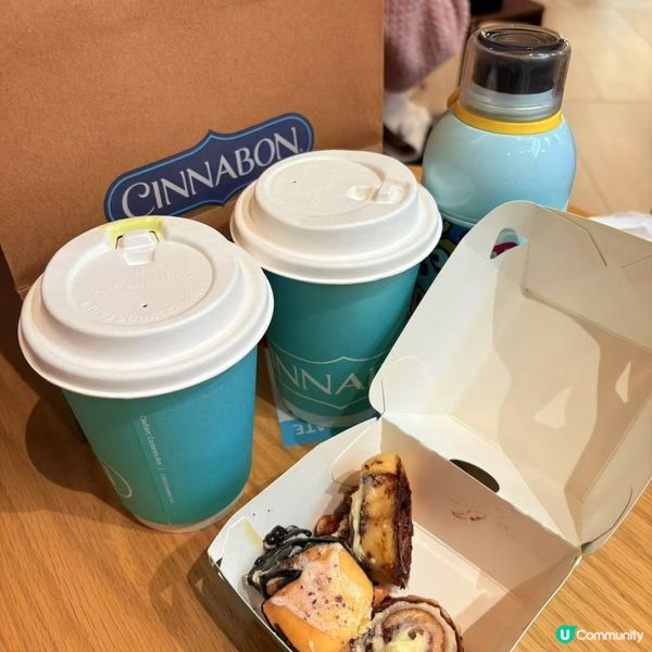 Cinnabon 肉桂卷
