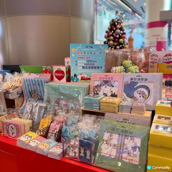 Mikiki 誠品書店「賴馬異想聖誕 小鎮」