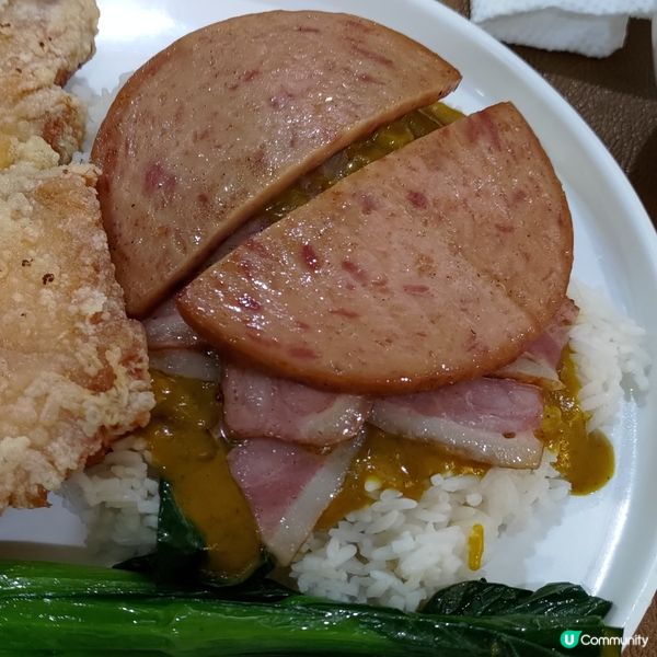 ## 牛頭角必食隱世餐廳🍗超巨型超邪惡炸雞髀飯🤤💜