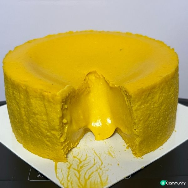 巴斯克食得多！南瓜味第一次試🎃