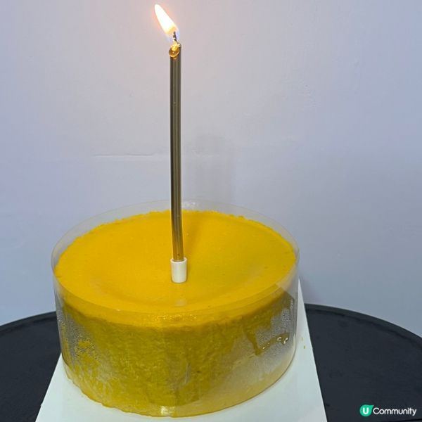 巴斯克食得多！南瓜味第一次試🎃