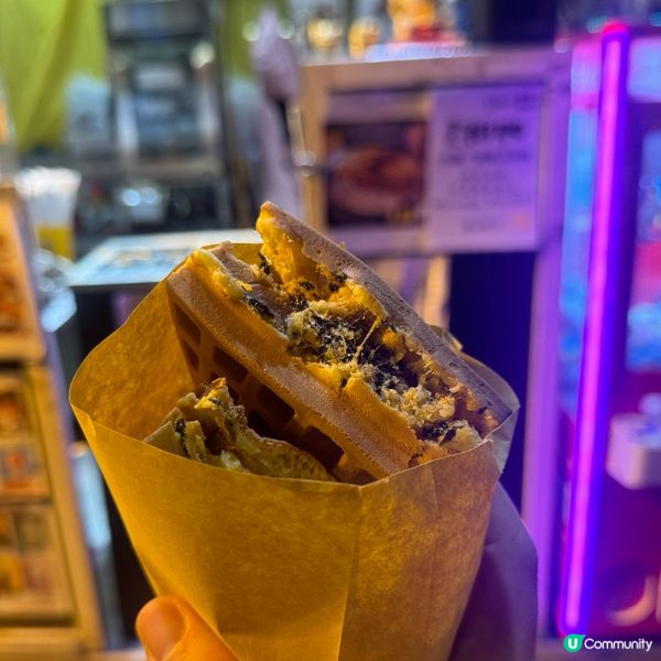 紫菜肉鬆夾餅🤗