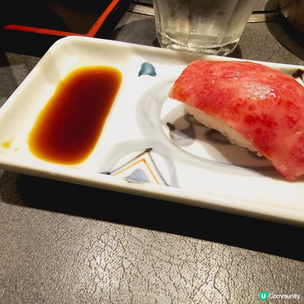 無可挑剔的牛壽司🍣