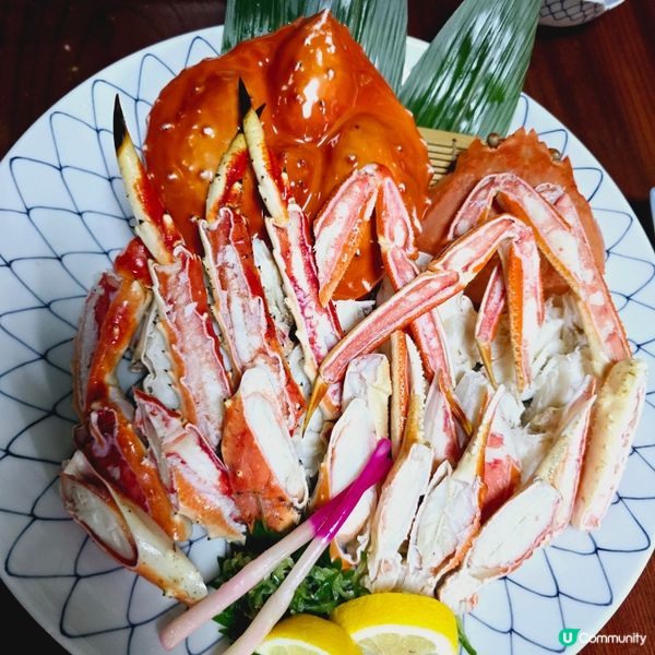 不一定到北海道先食到蟹