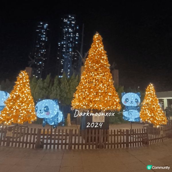 荃灣公園聖誕裝飾